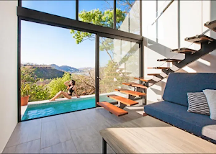 Santa Cruz Luxury Loft - Ocean View- Private Pool