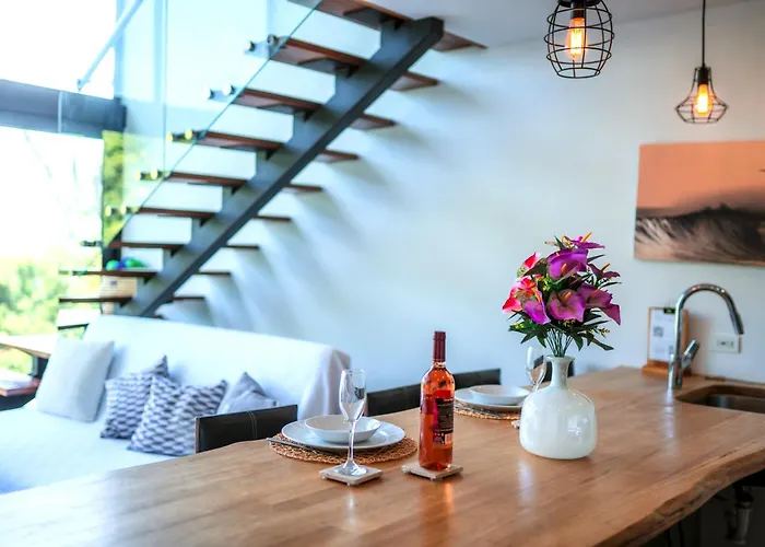 Santa Cruz Luxury Loft - Ocean View- Private Pool